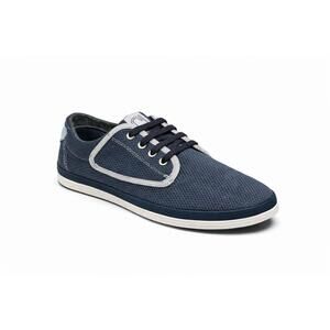 Doucal's Sneakers Men's Navy Blue Grey US 7.5 / EU 40